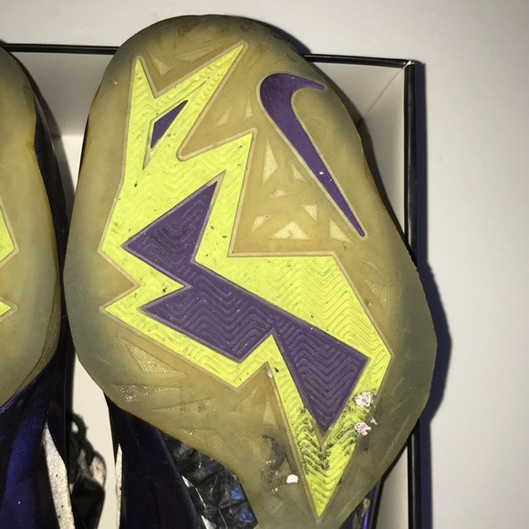 Nike Chuck Posite Cave Purple Size 9 - Picture 9 of 11